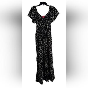Mia Rose Floral Jumpsuit